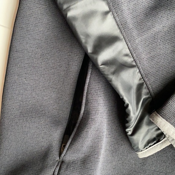 Under Armour Youth Coldgear Fleece Full Zip Hooded Black Youth L - Picture 6 of 10